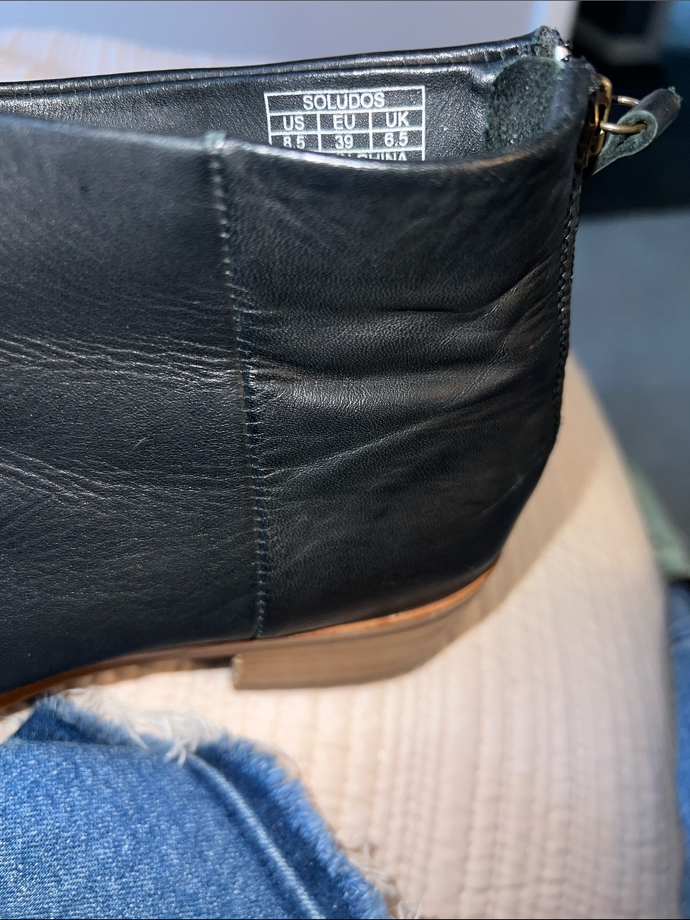 Soludos Venetian Bootie - Picture 8 of 10